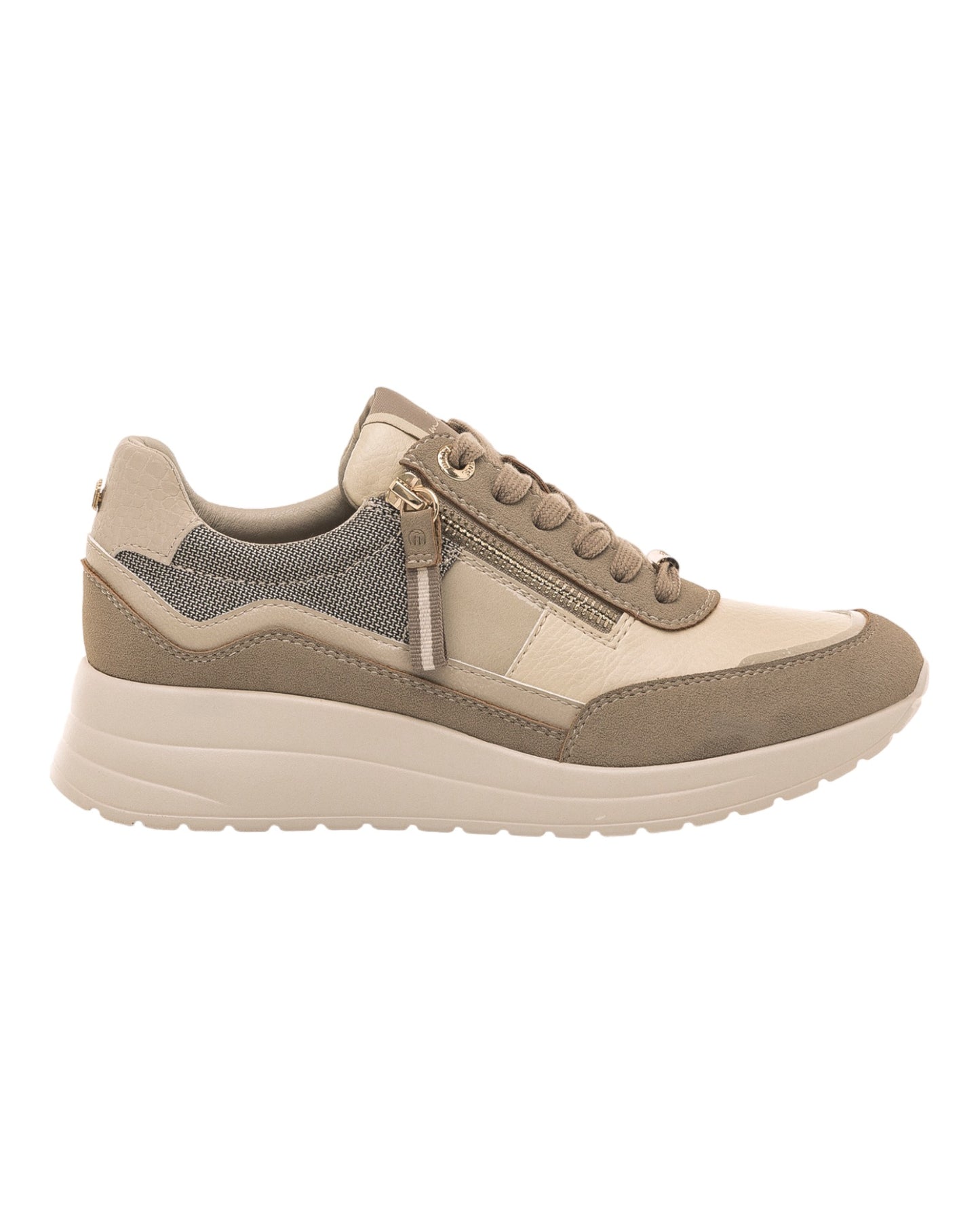 DEPORTIVOS DE MUJER MUSTANG 60363 EN BEIGE