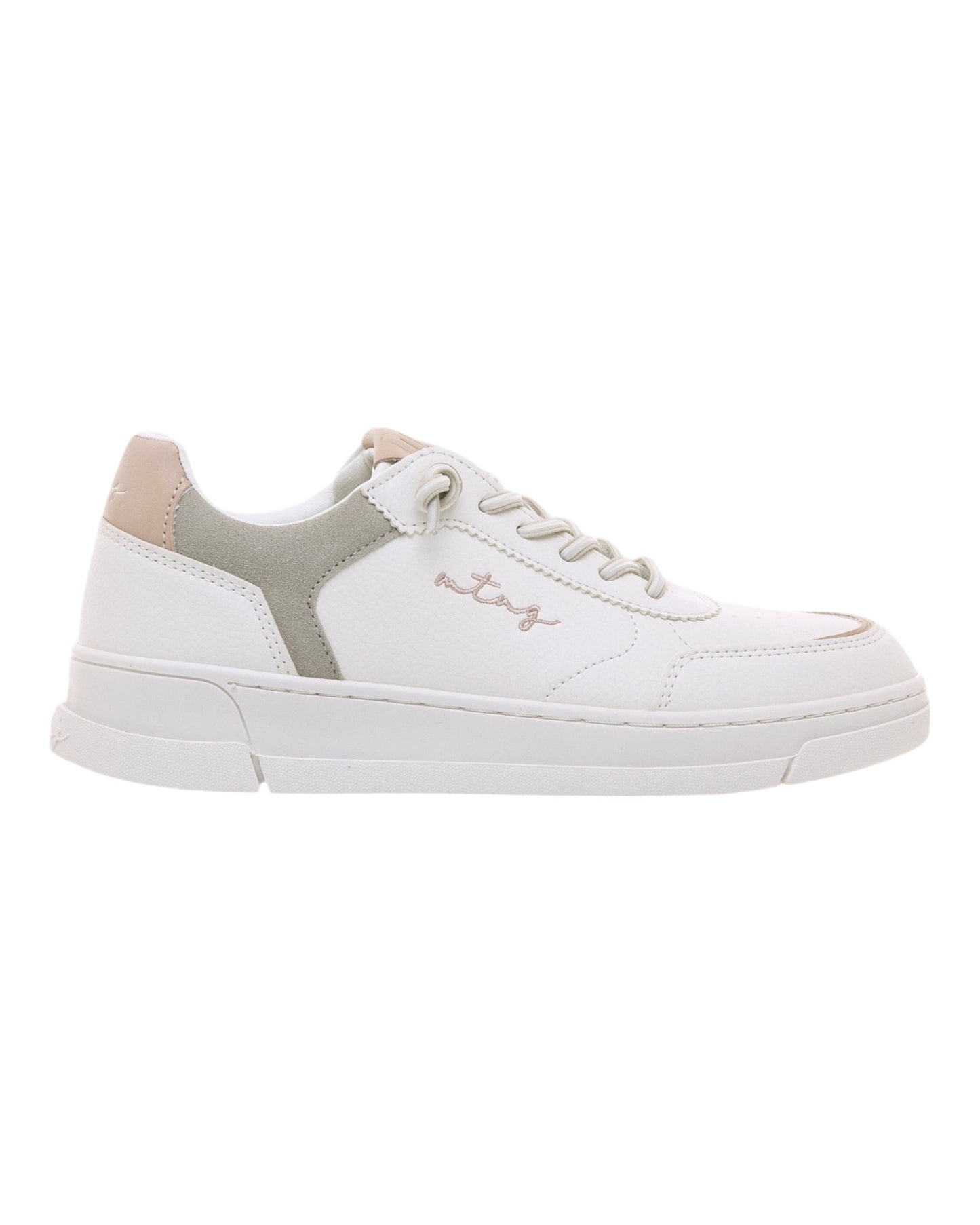 DEPORTIVOS DE MUJER MUSTANG 60367 EN BLANCO