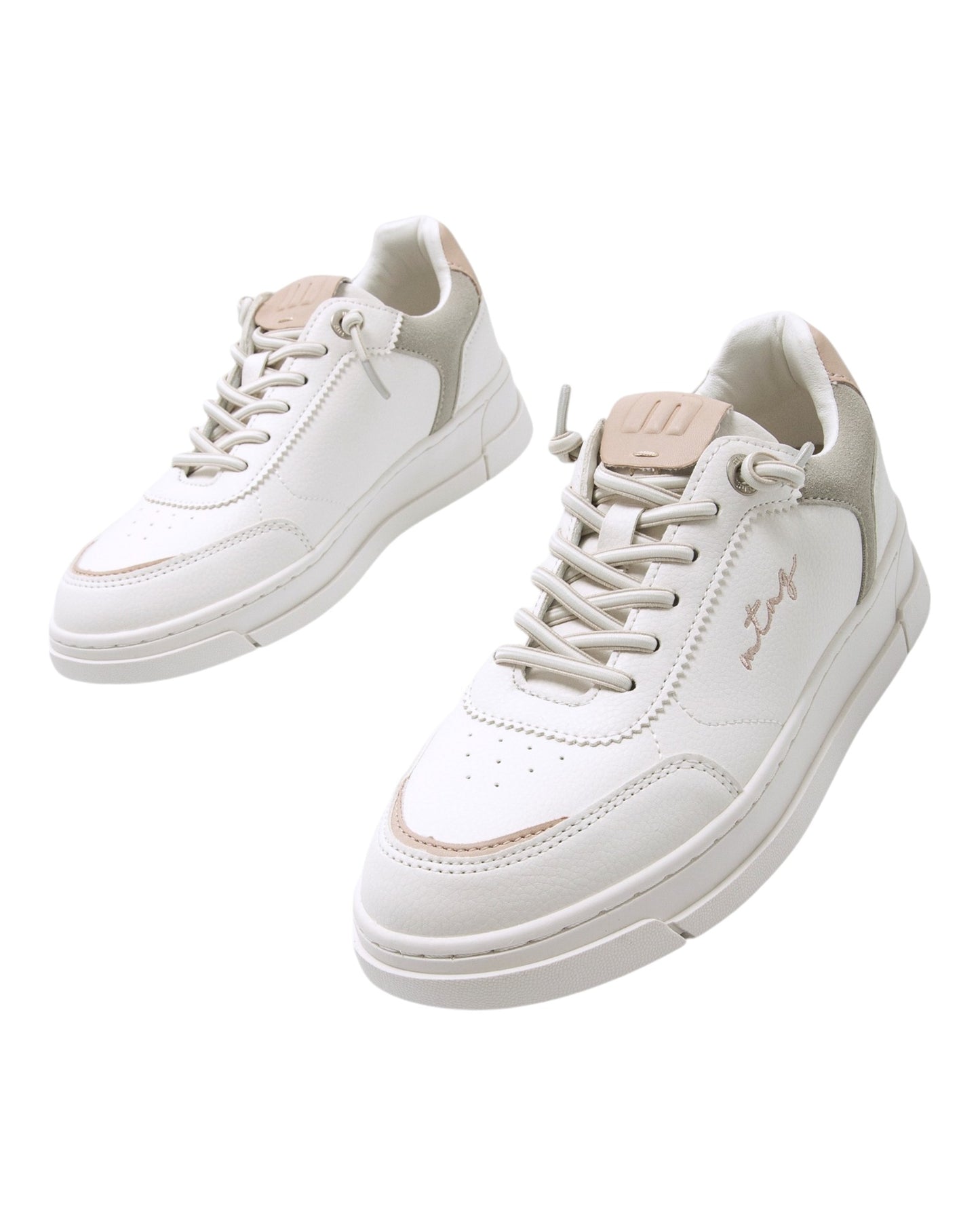 DEPORTIVOS DE MUJER MUSTANG 60367 EN BLANCO