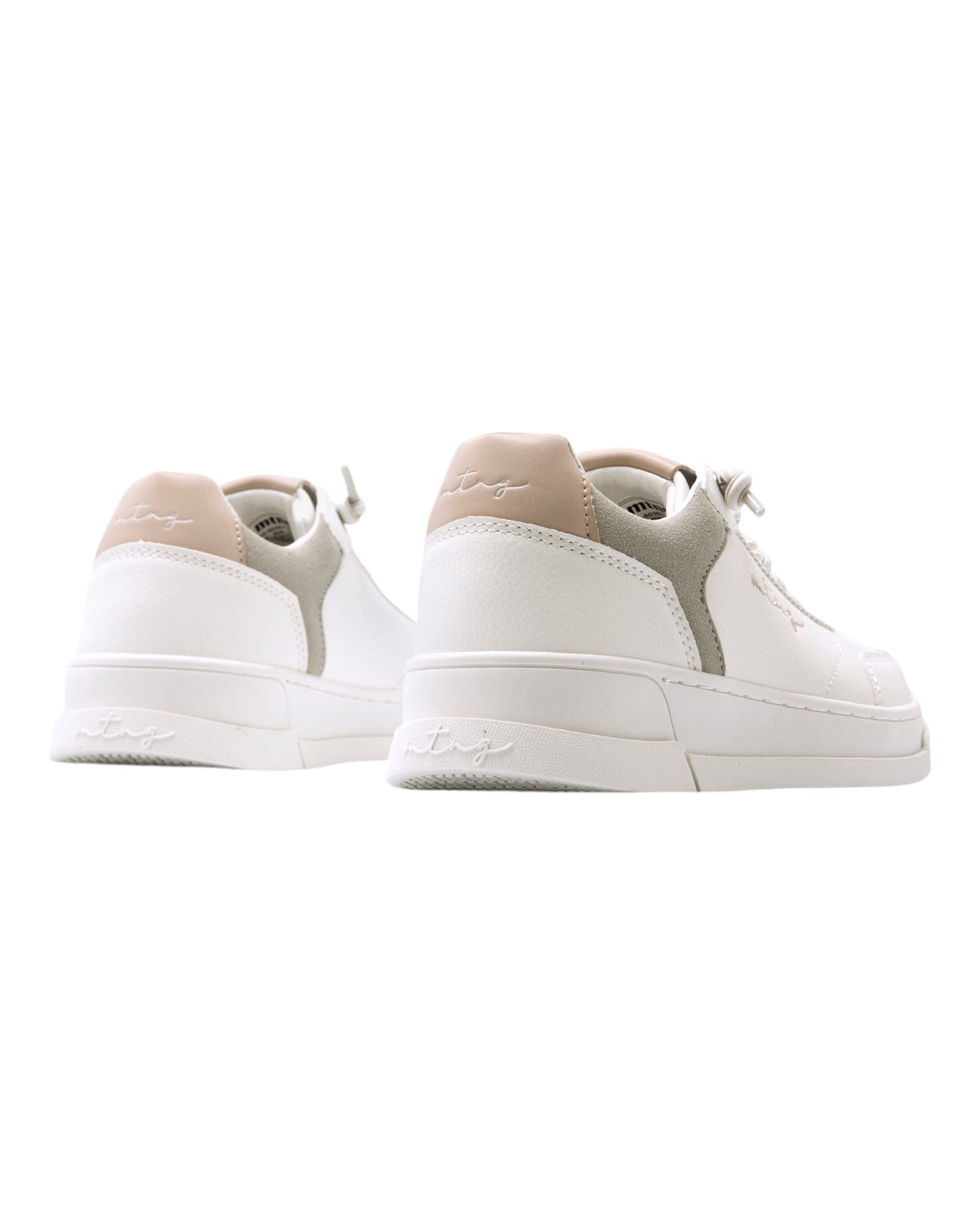 DEPORTIVOS DE MUJER MUSTANG 60367 EN BLANCO