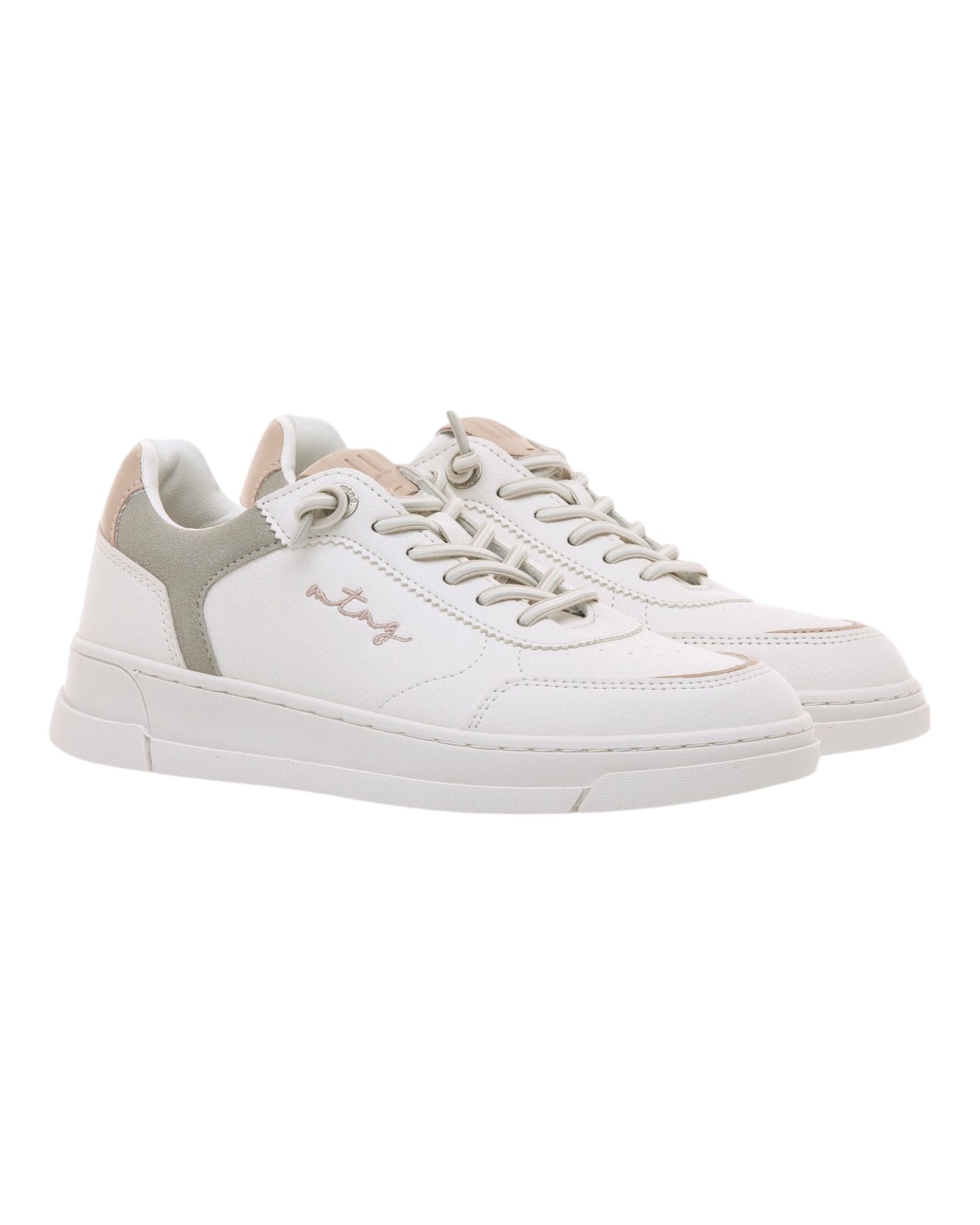 DEPORTIVOS DE MUJER MUSTANG 60367 EN BLANCO