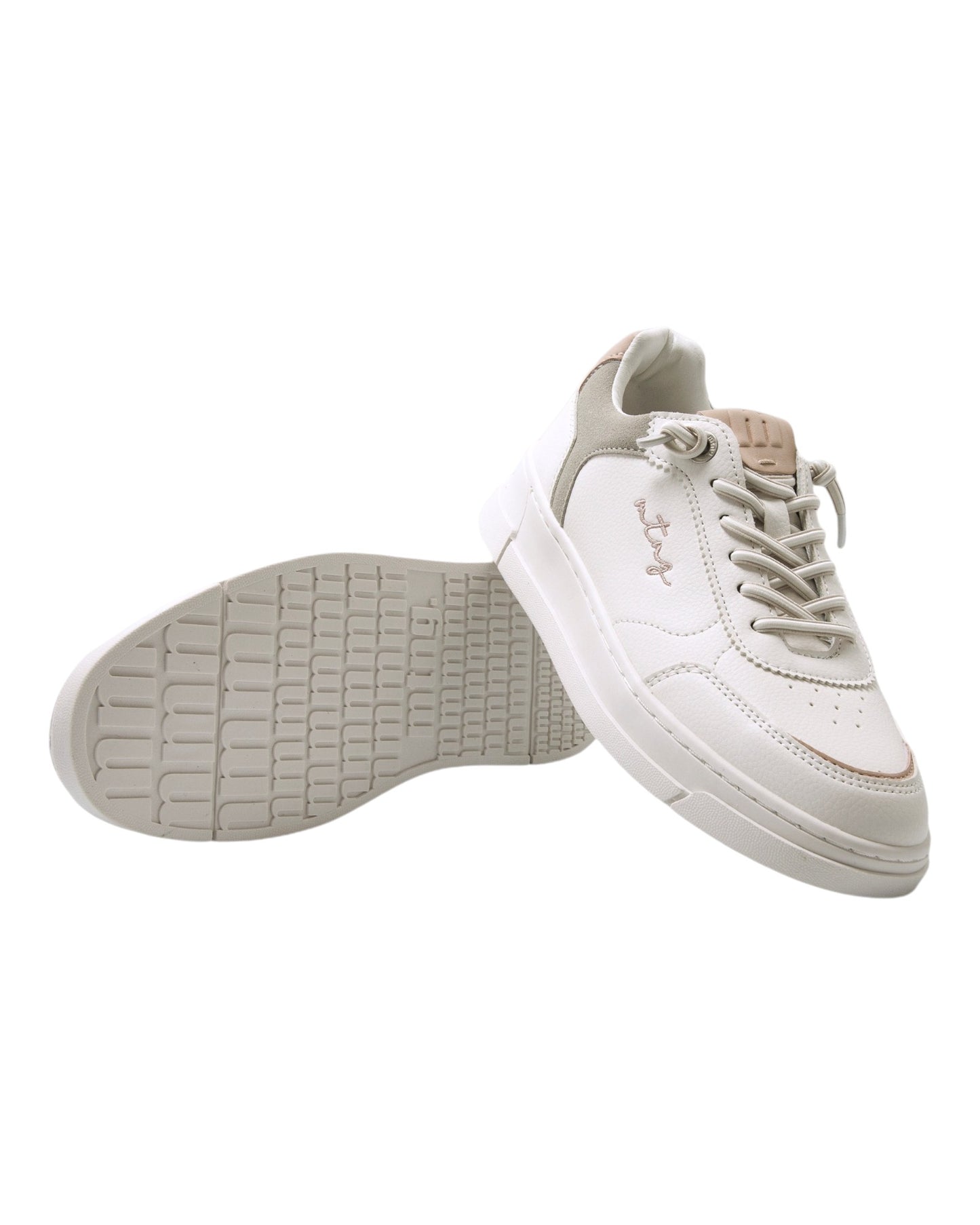 DEPORTIVOS DE MUJER MUSTANG 60367 EN BLANCO