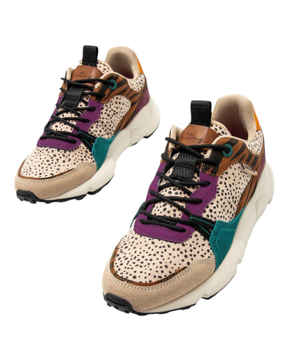 DEPORTIVOS DE MUJER MUSTANG 60431 EN BEIGE