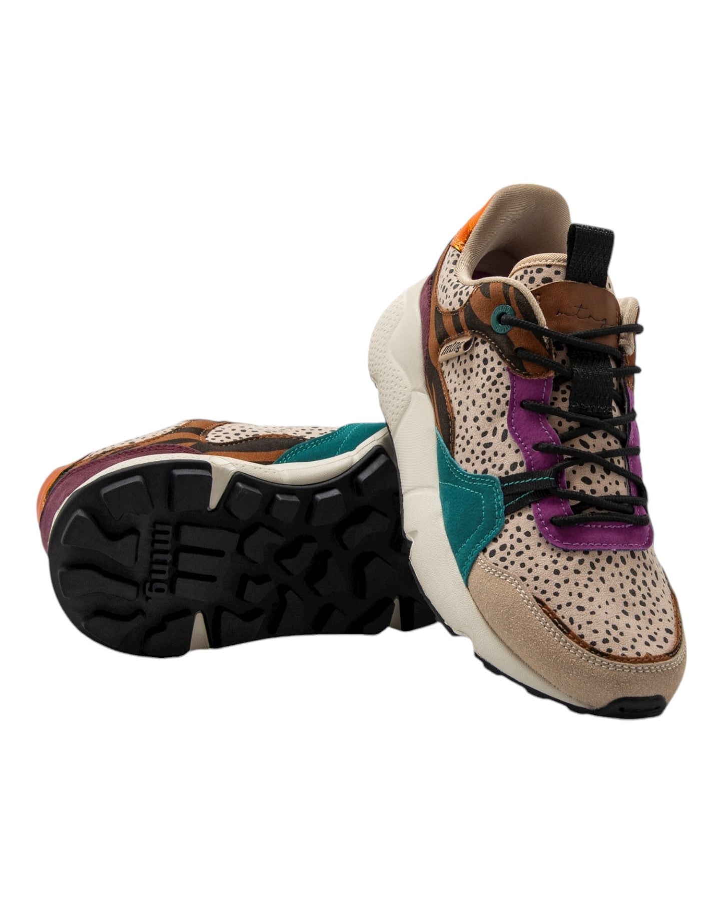 DEPORTIVOS DE MUJER MUSTANG 60431 EN BEIGE