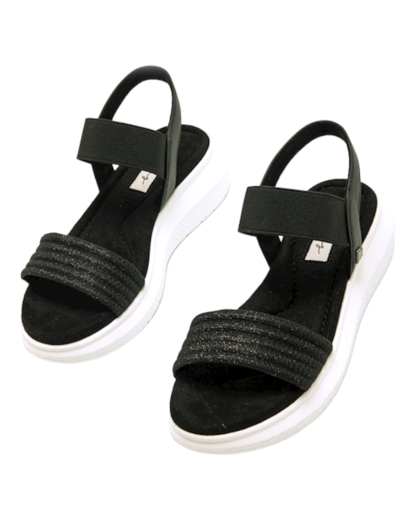 SANDALIAS DE MUJER MUSTANG 60434 EN NEGRO