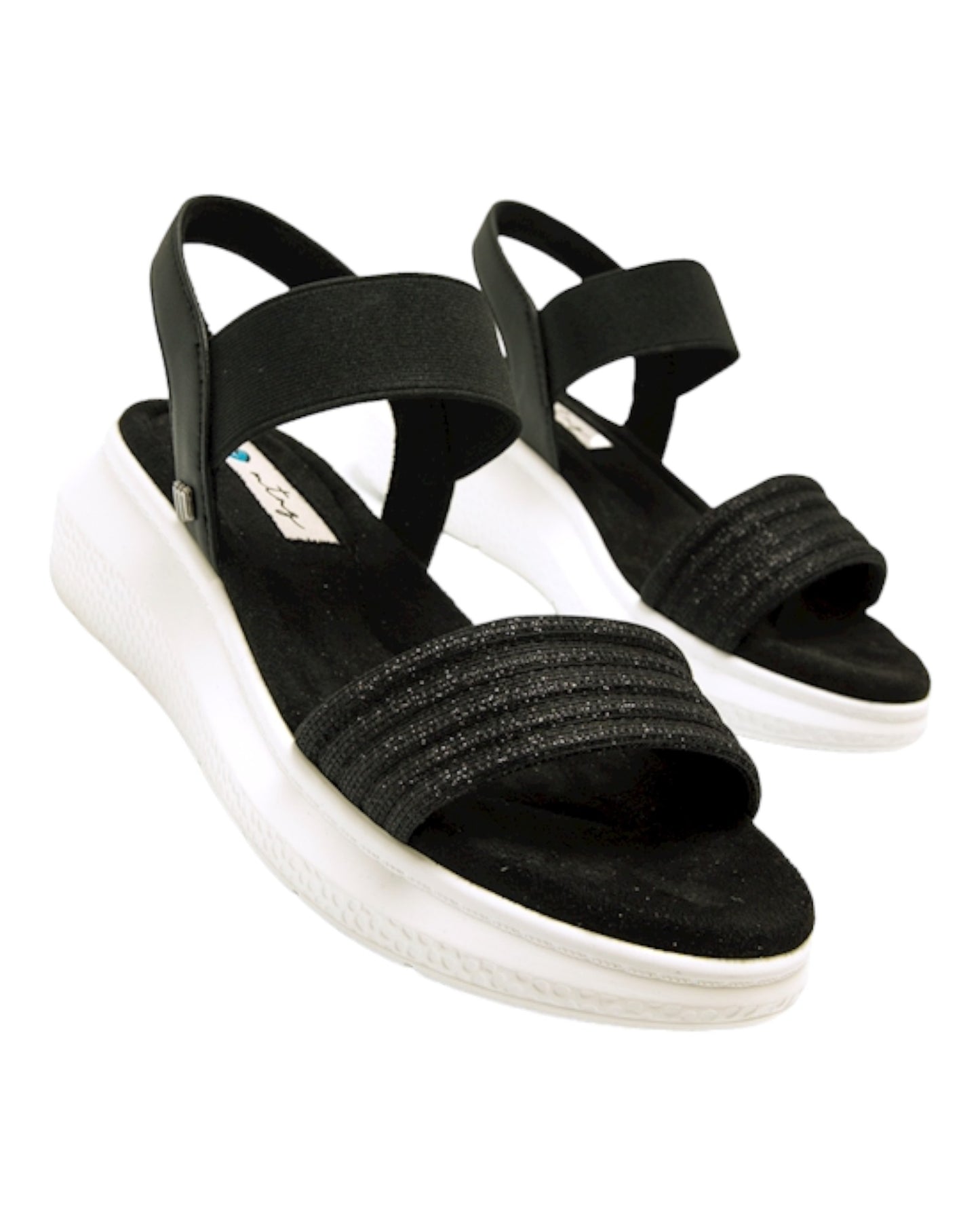 SANDALIAS DE MUJER MUSTANG 60434 EN NEGRO