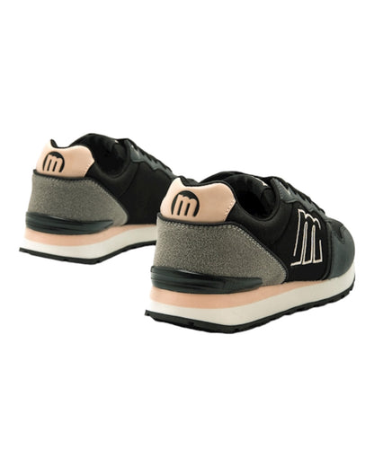 DEPORTIVOS DE MUJER MUSTANG 60441 EN NEGRO