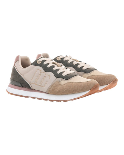 DEPORTIVOS DE MUJER MUSTANG 60441 EN BEIGE