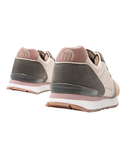 DEPORTIVOS DE MUJER MUSTANG 60441 EN BEIGE