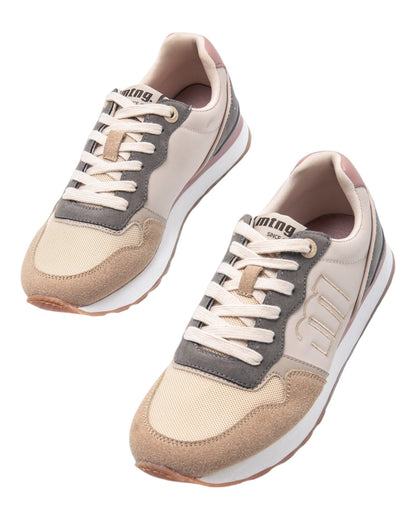 DEPORTIVOS DE MUJER MUSTANG 60441 EN BEIGE