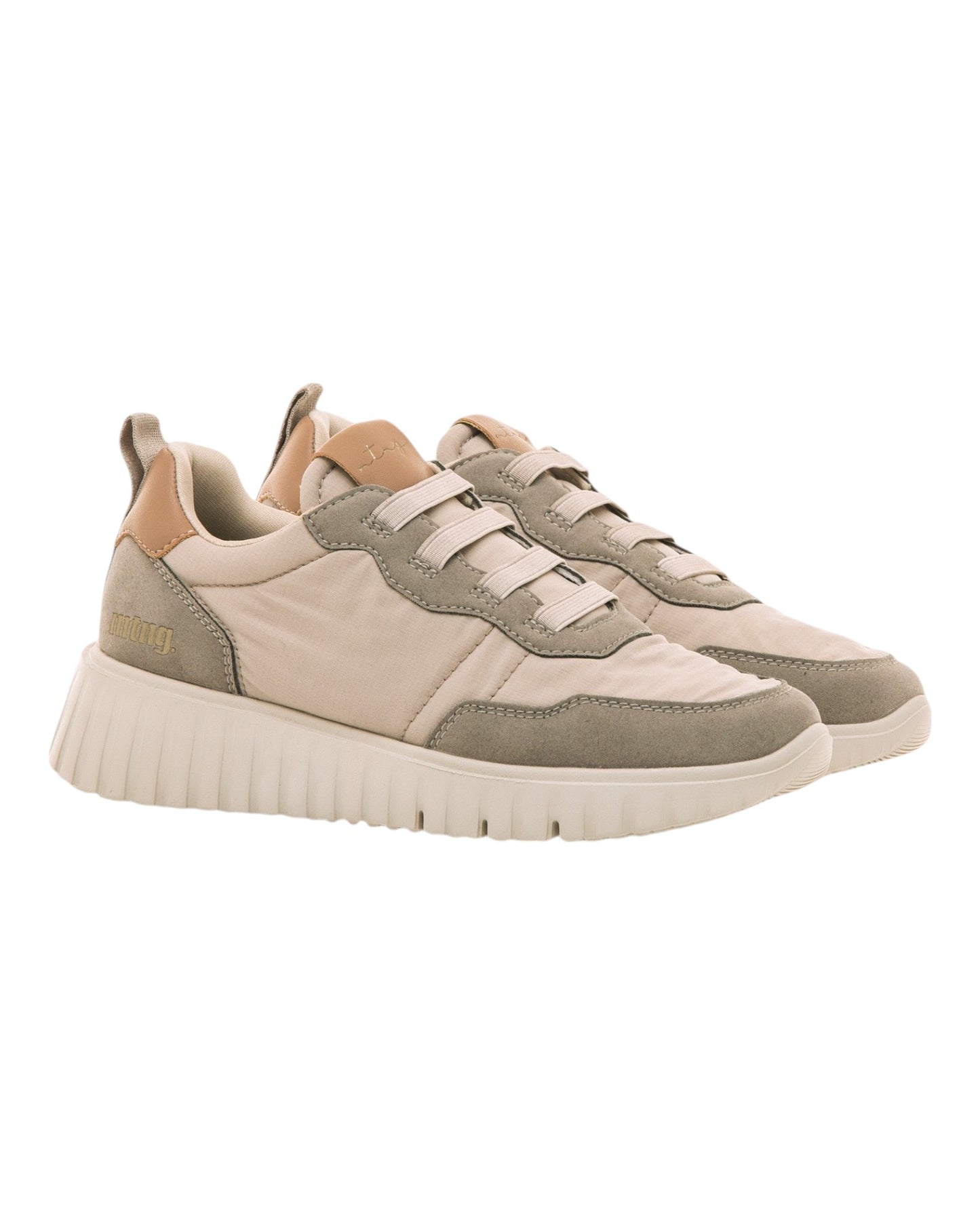 DEPORTIVOS DE MUJER MUSTANG 60468 EN BEIGE