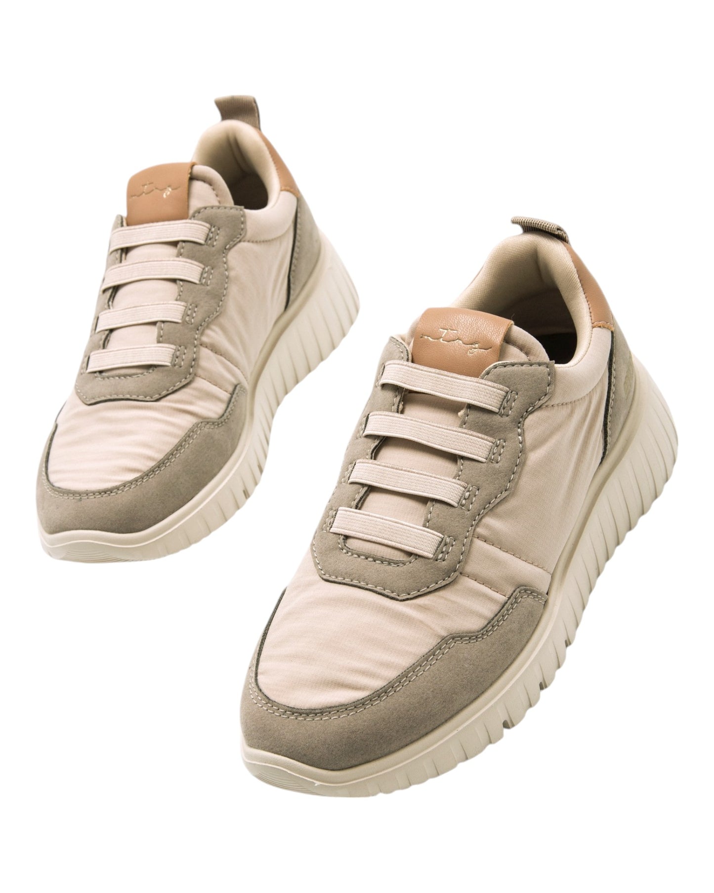 DEPORTIVOS DE MUJER MUSTANG 60468 EN BEIGE