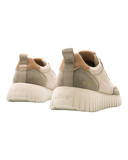 DEPORTIVOS DE MUJER MUSTANG 60468 EN BEIGE