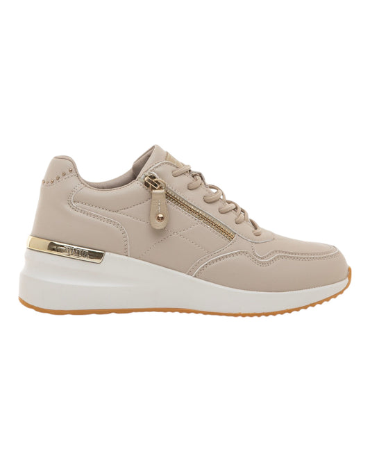 DEPORTIVOS DE MUJER MUSTANG 60471 EN BEIGE