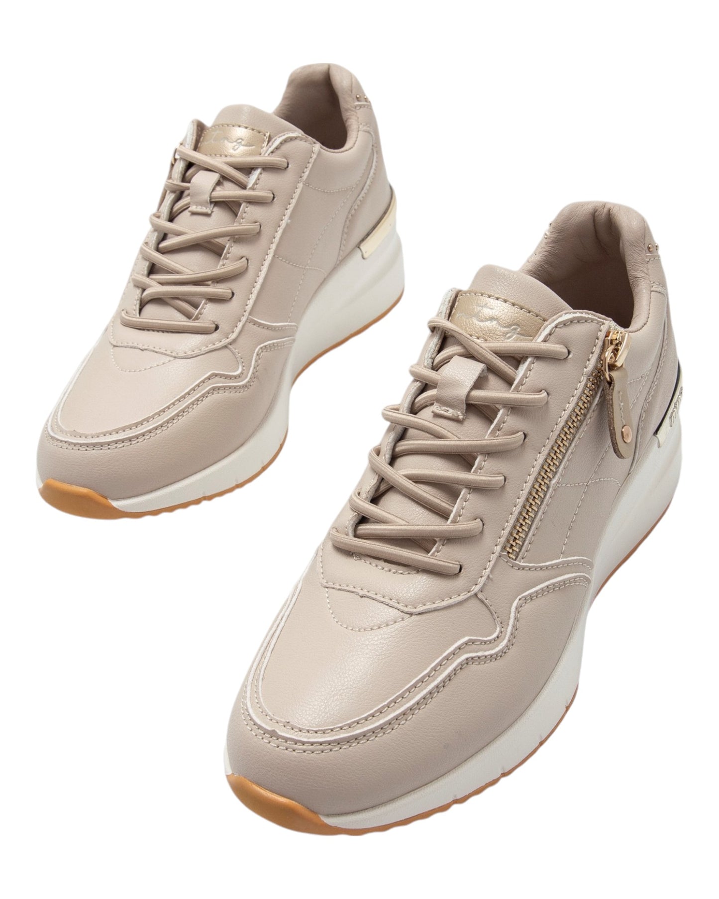 DEPORTIVOS DE MUJER MUSTANG 60471 EN BEIGE