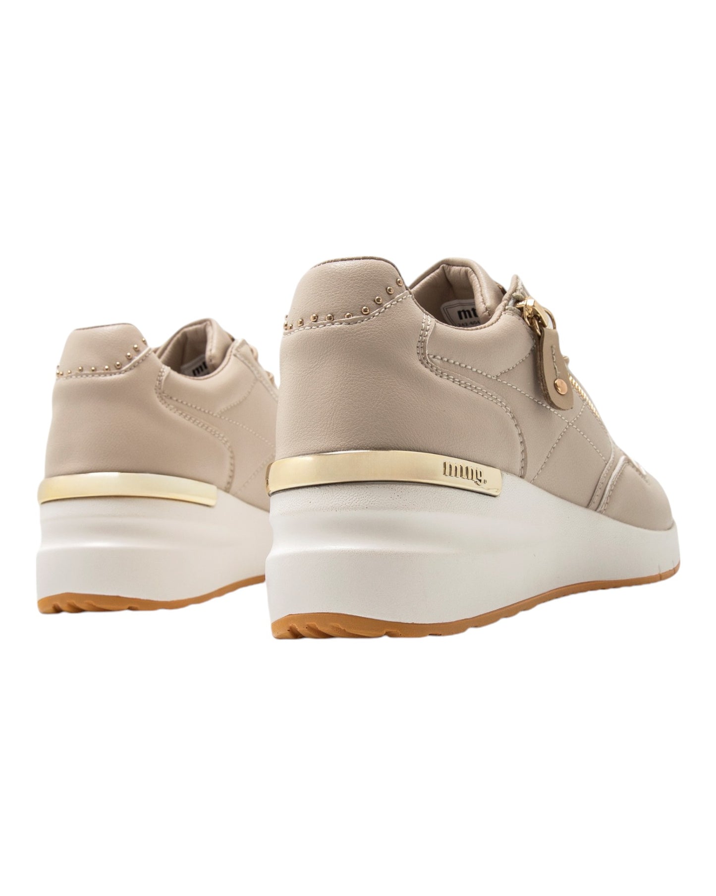 DEPORTIVOS DE MUJER MUSTANG 60471 EN BEIGE