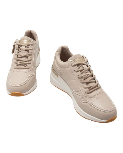 DEPORTIVOS DE MUJER MUSTANG 60471 EN BEIGE