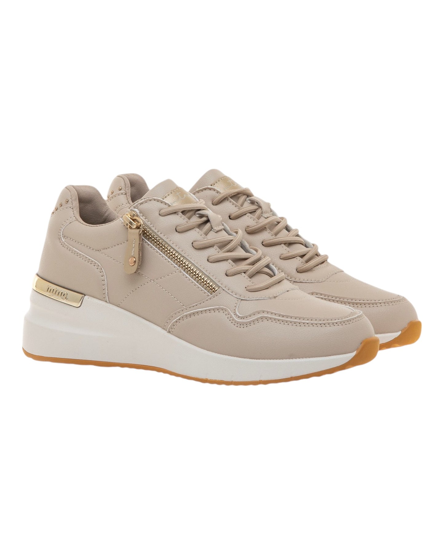 DEPORTIVOS DE MUJER MUSTANG 60471 EN BEIGE