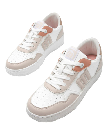 DEPORTIVOS DE MUJER MUSTANG 60724 EN BLANCO