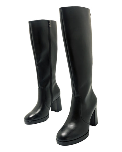 BOTAS DE MUJER MARIAMARE 63303 EN NEGRO