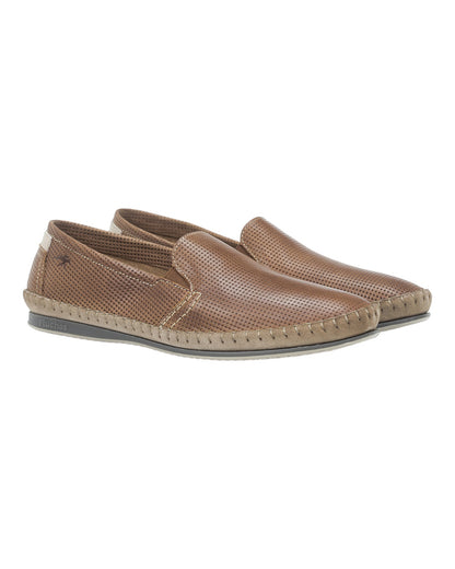 ZAPATOS DE HOMBRE FLUCHOS 8674 EN CUERO