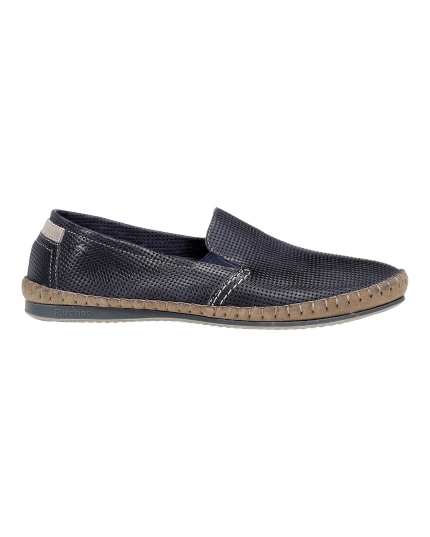 ZAPATOS DE HOMBRE FLUCHOS 8674 EN MARINO