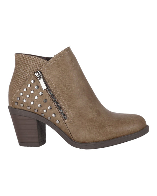 BOTINES DE MUJER CHIKA10 KURAZO 35 EN TAUPE