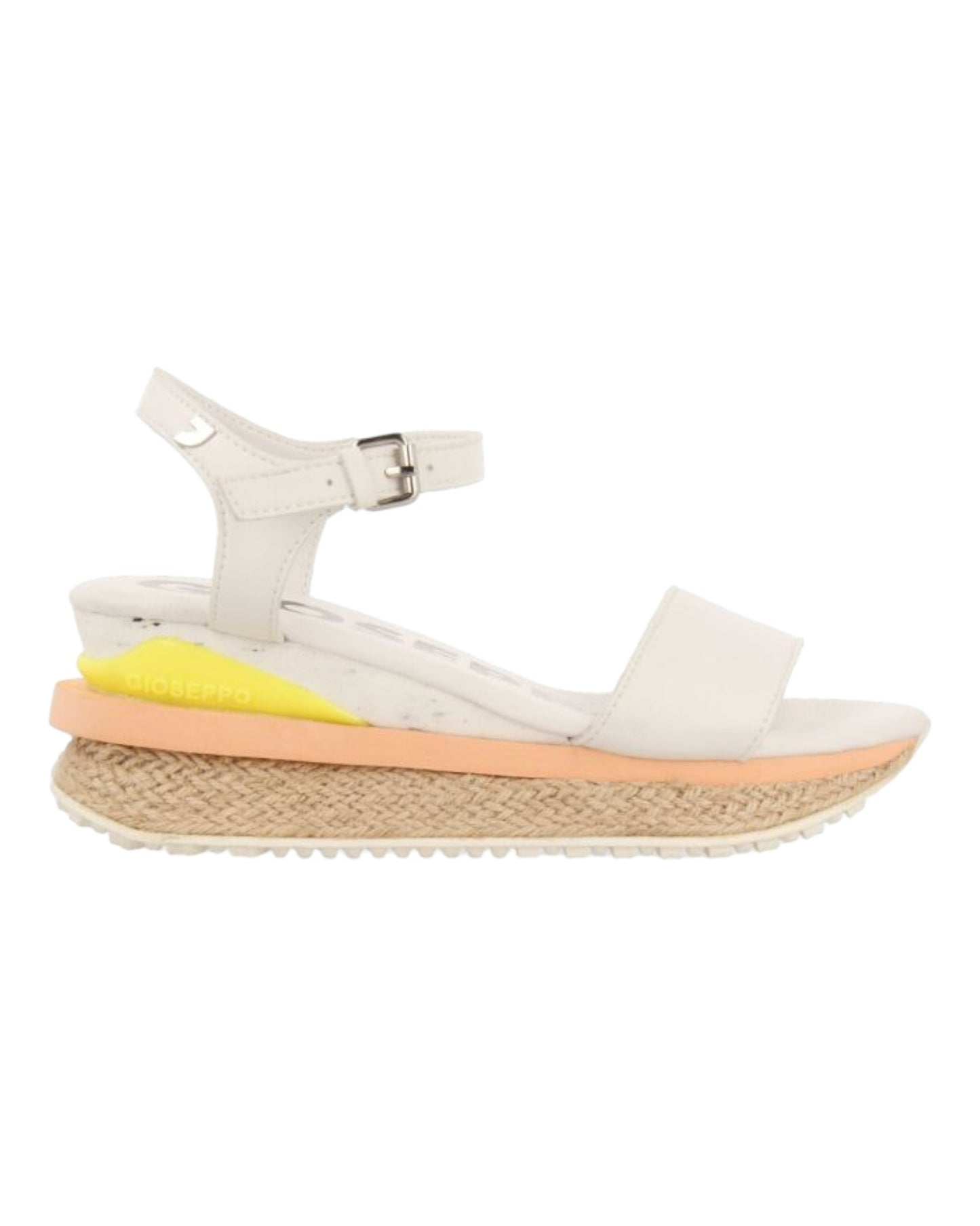 SANDALIAS DE MUJER GIOSEPPO 69036-P EN BLANCO