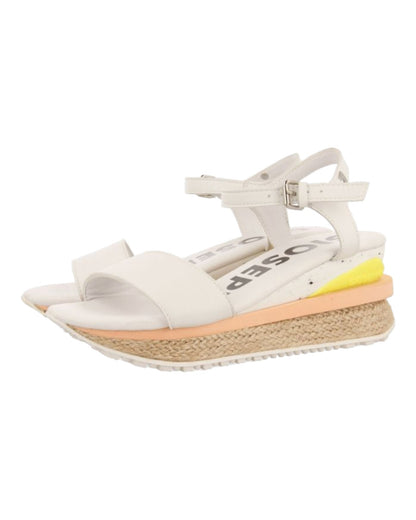 SANDALIAS DE MUJER GIOSEPPO 69036-P EN BLANCO