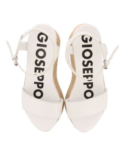 SANDALIAS DE MUJER GIOSEPPO 69036-P EN BLANCO