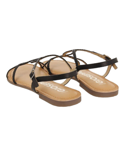 SANDALIAS DE MUJER GIOSEPPO 69112-P EN NEGRO