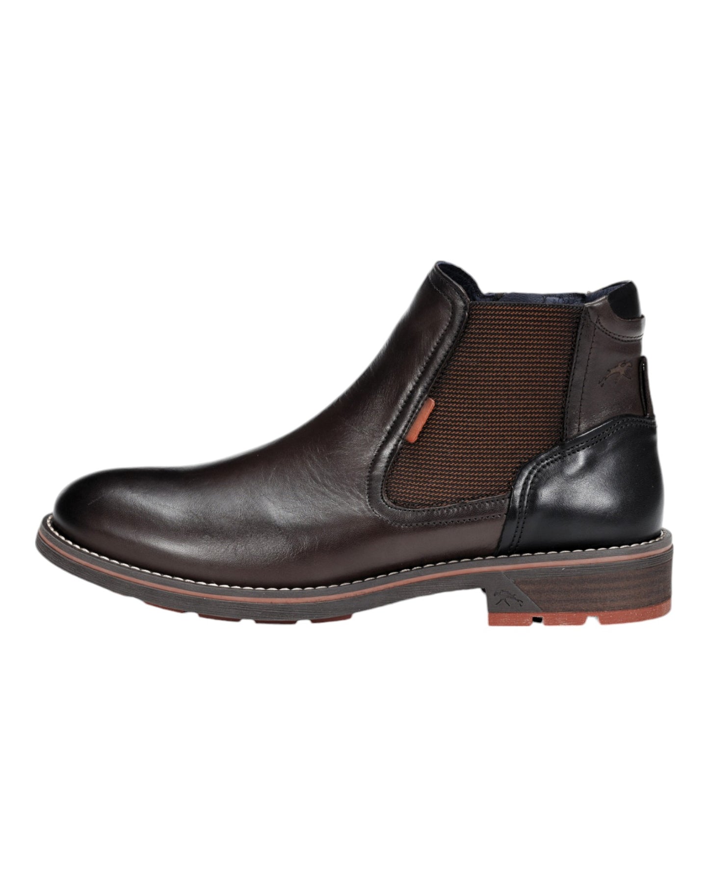 BOTINES DE HOMBRE FLUCHOS  F1343 EN MARRÓN