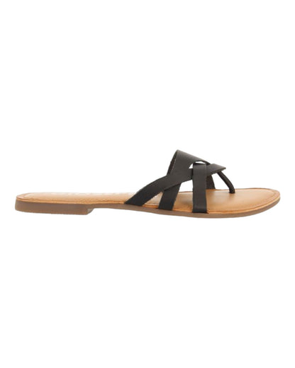 SANDALIAS DE MUJER GIOSEPPO 72002-P EN NEGRO