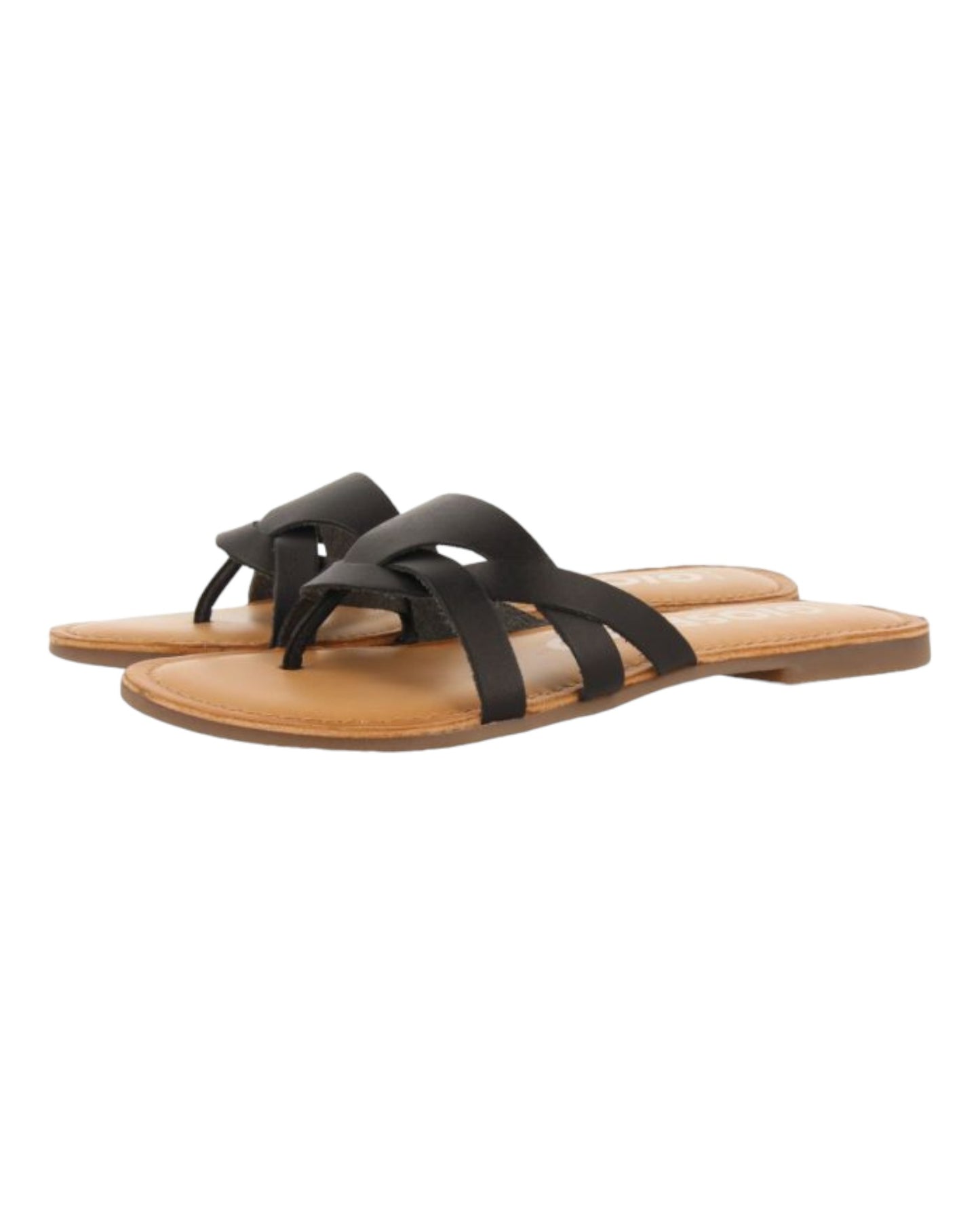 SANDALIAS DE MUJER GIOSEPPO 72002-P EN NEGRO