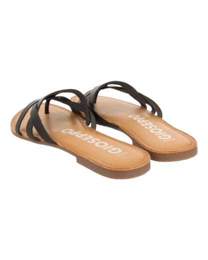 SANDALIAS DE MUJER GIOSEPPO 72002-P EN NEGRO