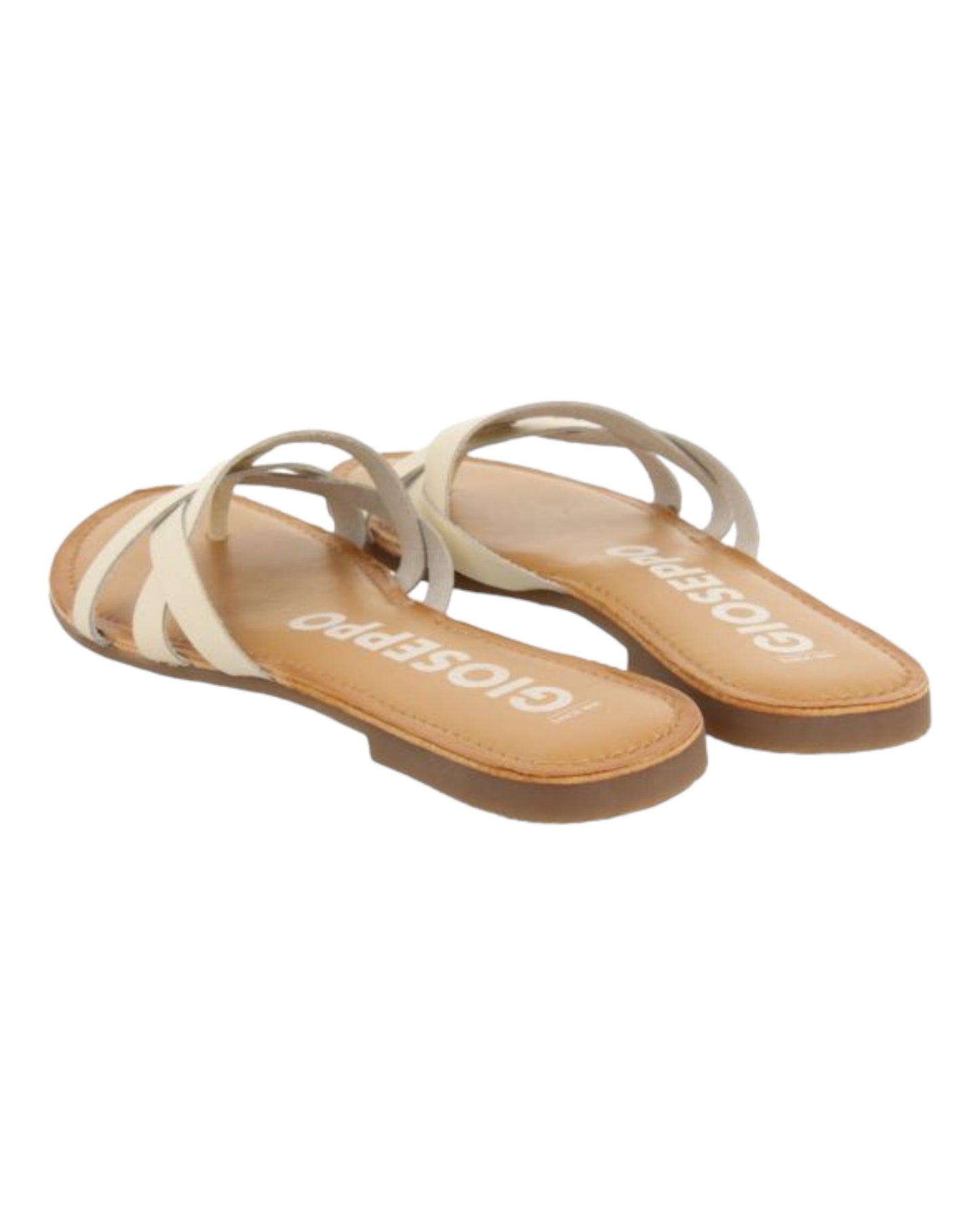 SANDALIAS DE MUJER GIOSEPPO 72002-P EN BLANCO