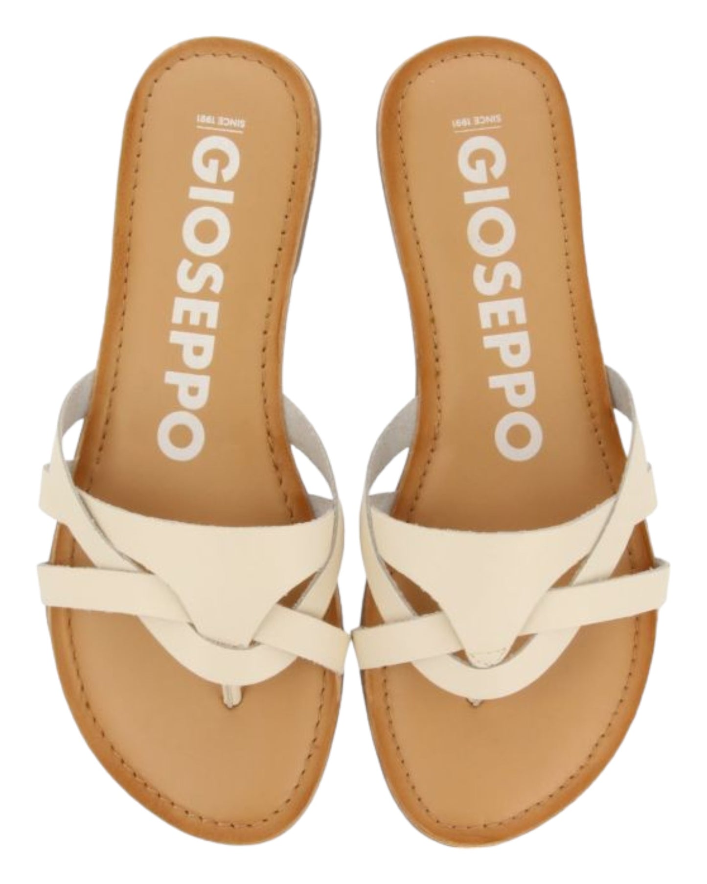 SANDALIAS DE MUJER GIOSEPPO 72002-P EN BLANCO