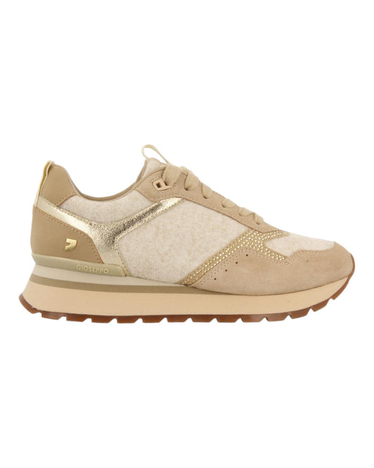 DEPORTIVOS DE MUJER GIOSEPPO 73712-M EN BEIGE