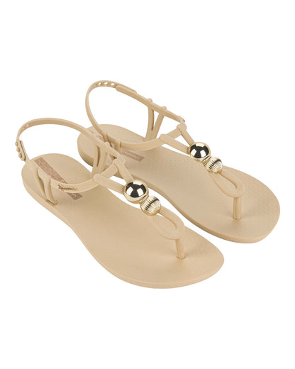 SANDALIAS DE MUJER IPANEMA 83512 EN BEIGE