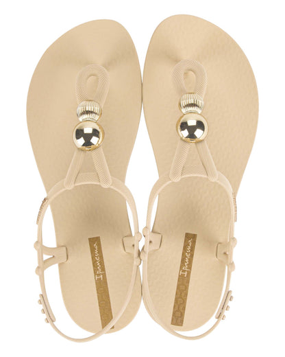 SANDALIAS DE MUJER IPANEMA 83512 EN BEIGE