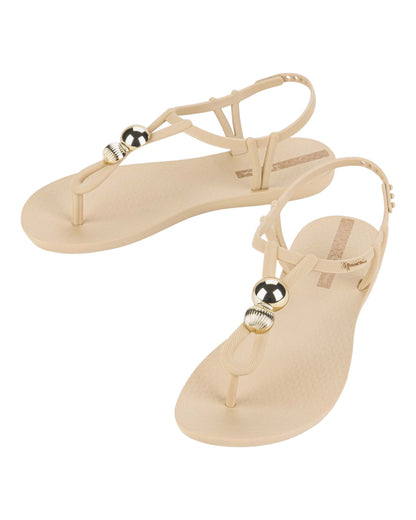 SANDALIAS DE MUJER IPANEMA 83512 EN BEIGE