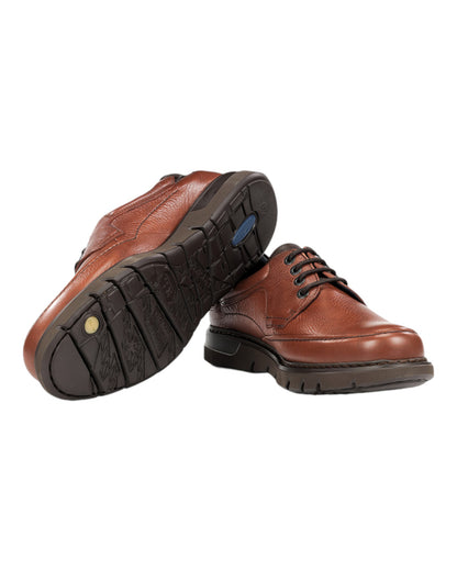 ZAPATOS DE HOMBRE FLUCHOS  F0248 EN CUERO