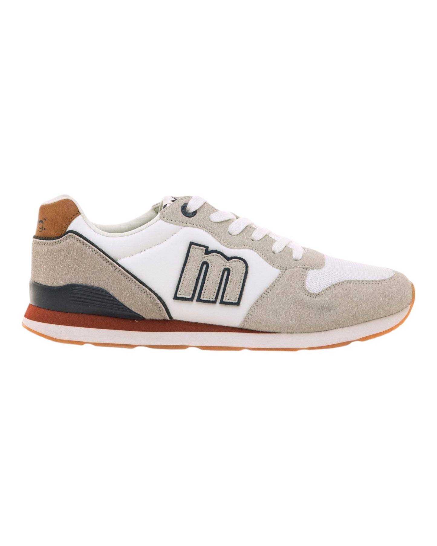 DEPORTIVOS DE HOMBRE MUSTANG 84467 EN BLANCO