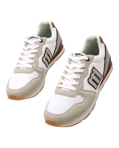 DEPORTIVOS DE HOMBRE MUSTANG 84467 EN BLANCO