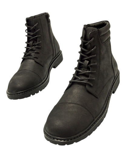 BOTINES DE HOMBRE MUSTANG 84679 EN NEGRO