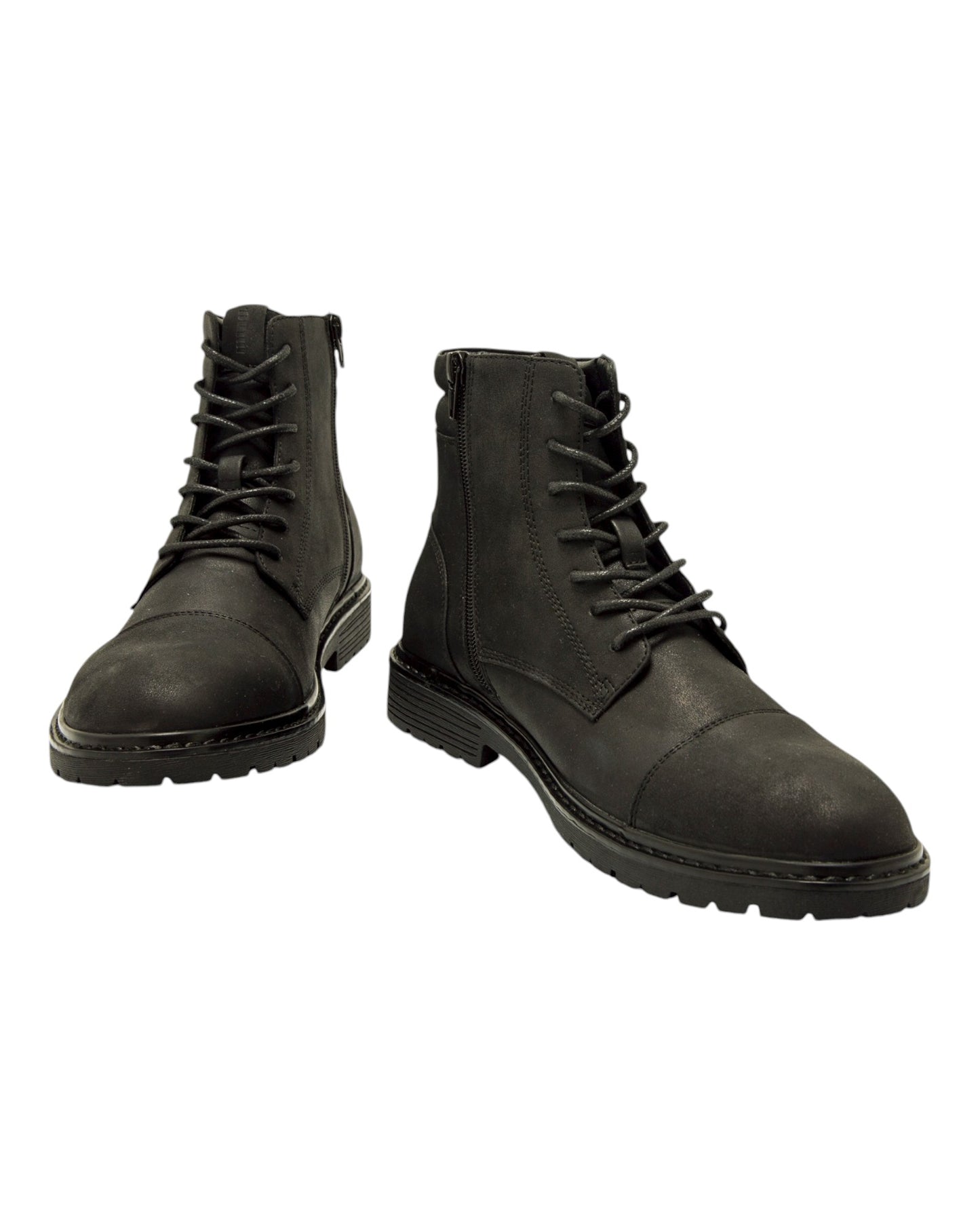 BOTINES DE HOMBRE MUSTANG 84679 EN NEGRO