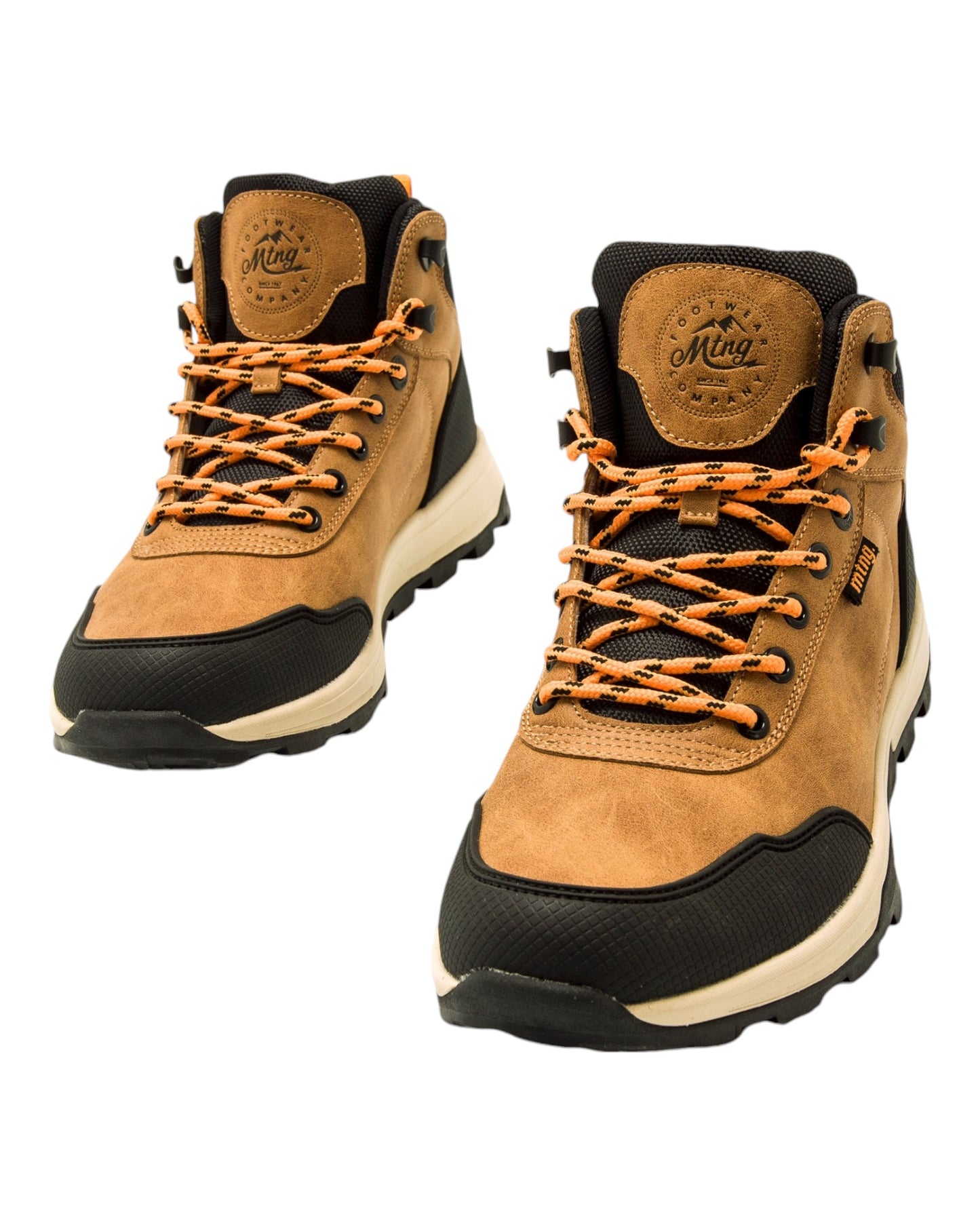 BOTINES DE HOMBRE MUSTANG 84690 EN CAMEL