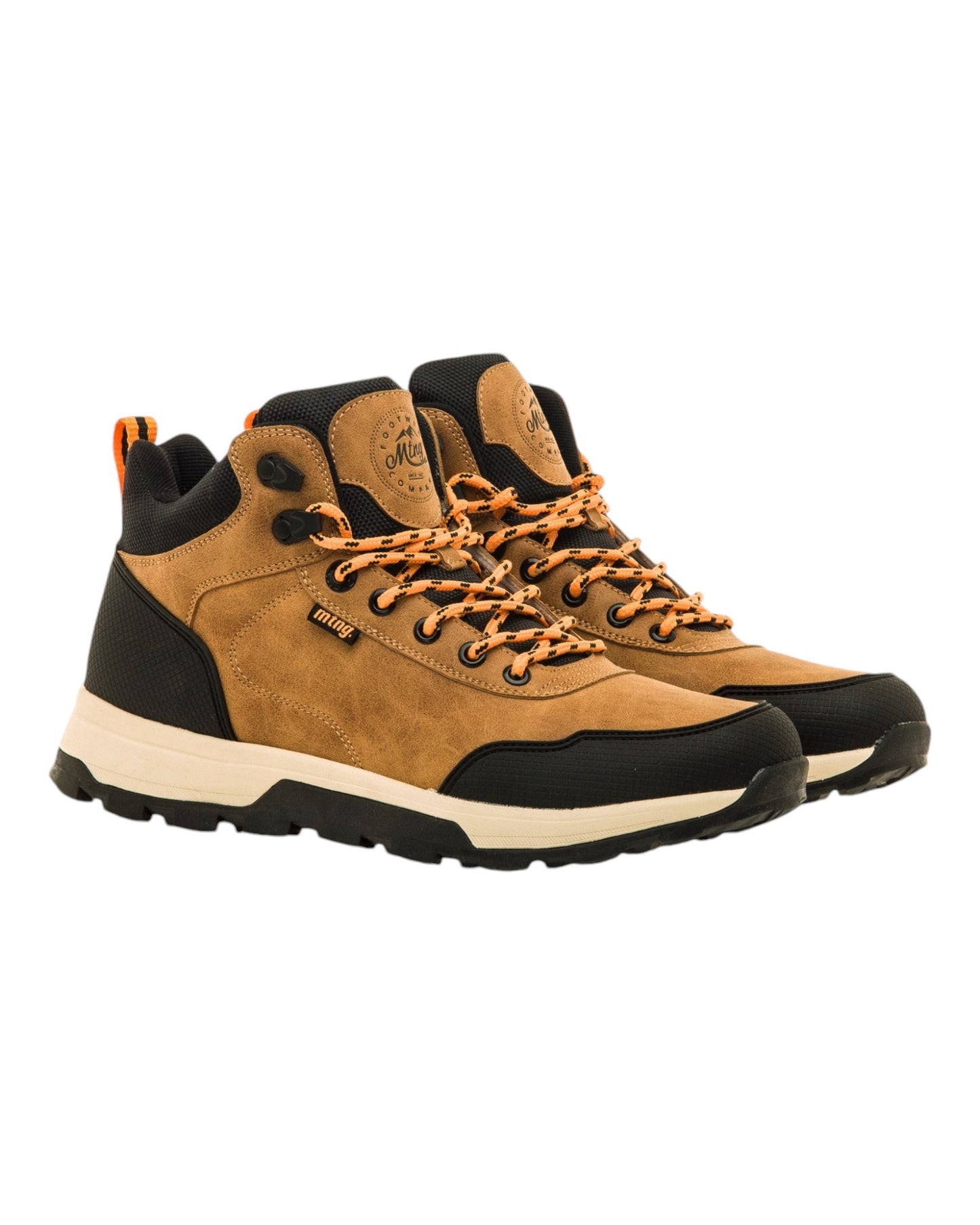 BOTINES DE HOMBRE MUSTANG 84690 EN CAMEL