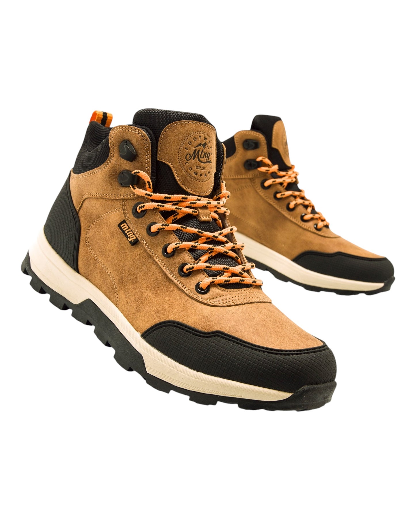 BOTINES DE HOMBRE MUSTANG 84690 EN CAMEL