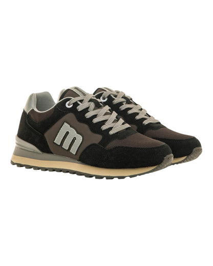 DEPORTIVOS DE HOMBRE MUSTANG 84711 EN NEGRO